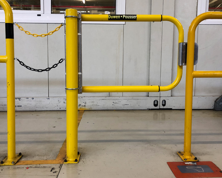 industrieel-veiligheidshekje