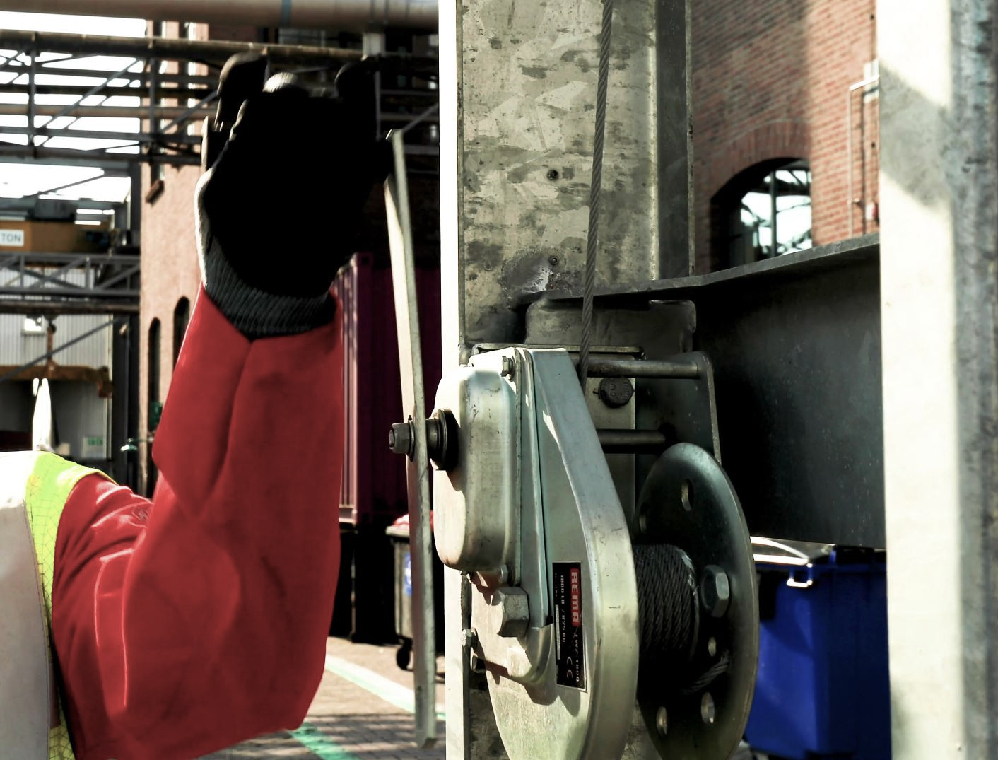 m1-vliegtuigtrap-lier